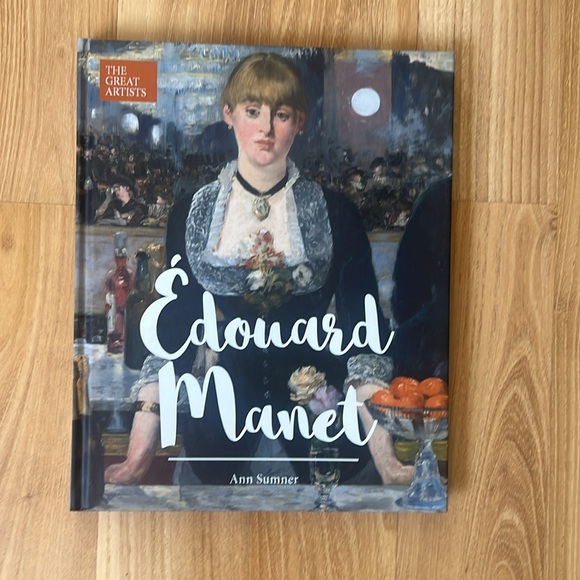 Edouard Manet Art Book - Picture 5 of 16